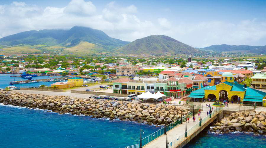 Meilleures offres de location de voitures à Basseterre